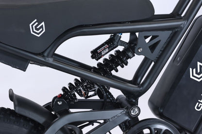 GHOSTCAT F3 (White/Black)