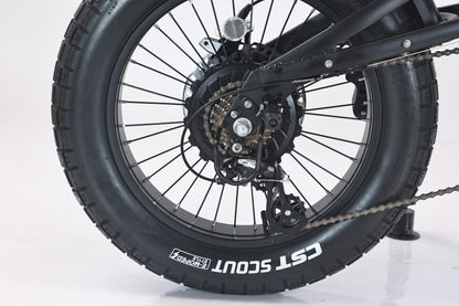 GHOSTCAT F3X PRO (Black)