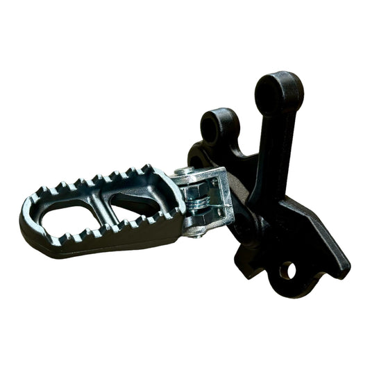 Foot Peg with Mounting Bracket, Segway X160, X260