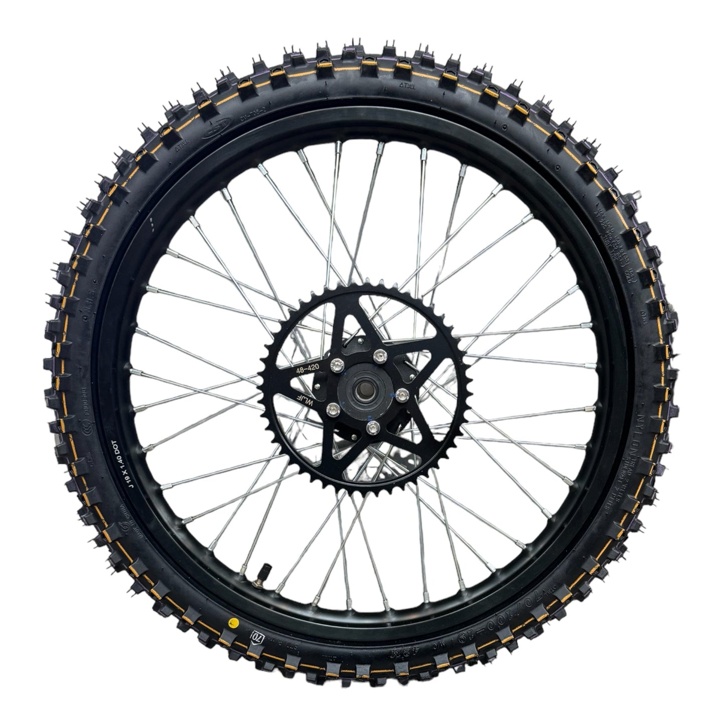 Rear Wheel (Complete), Segway Dirt eBike X260