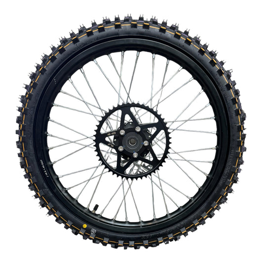 Rear Wheel (Complete), Segway Dirt eBike X260
