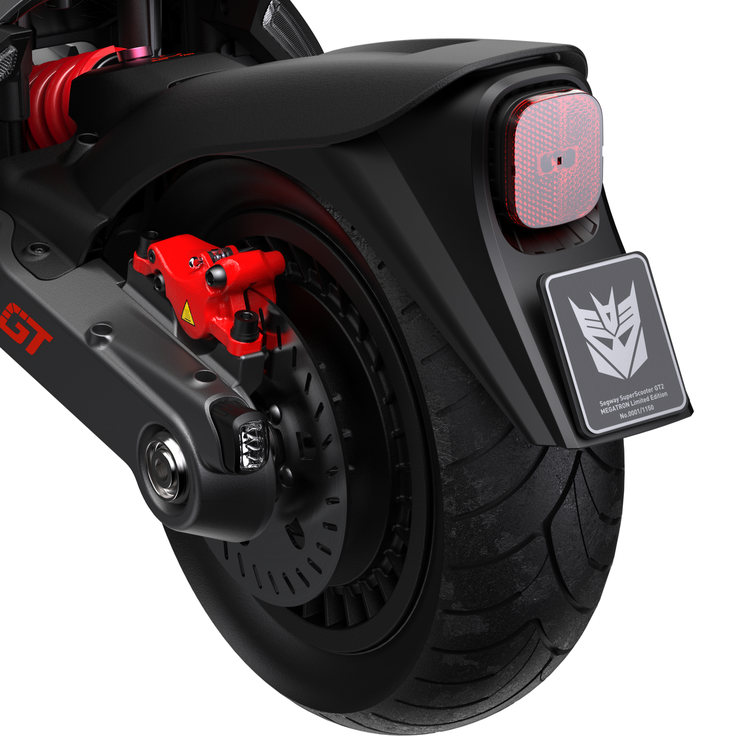 Segway SuperScooter GT2 Transformers Megatron, Limited Edition