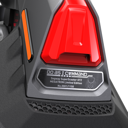 Segway SuperScooter GT2 Transformers Megatron, Limited Edition