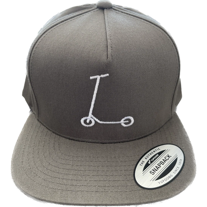 Flat Bill Snapback KickScooter Hat - Segway Los Angeles