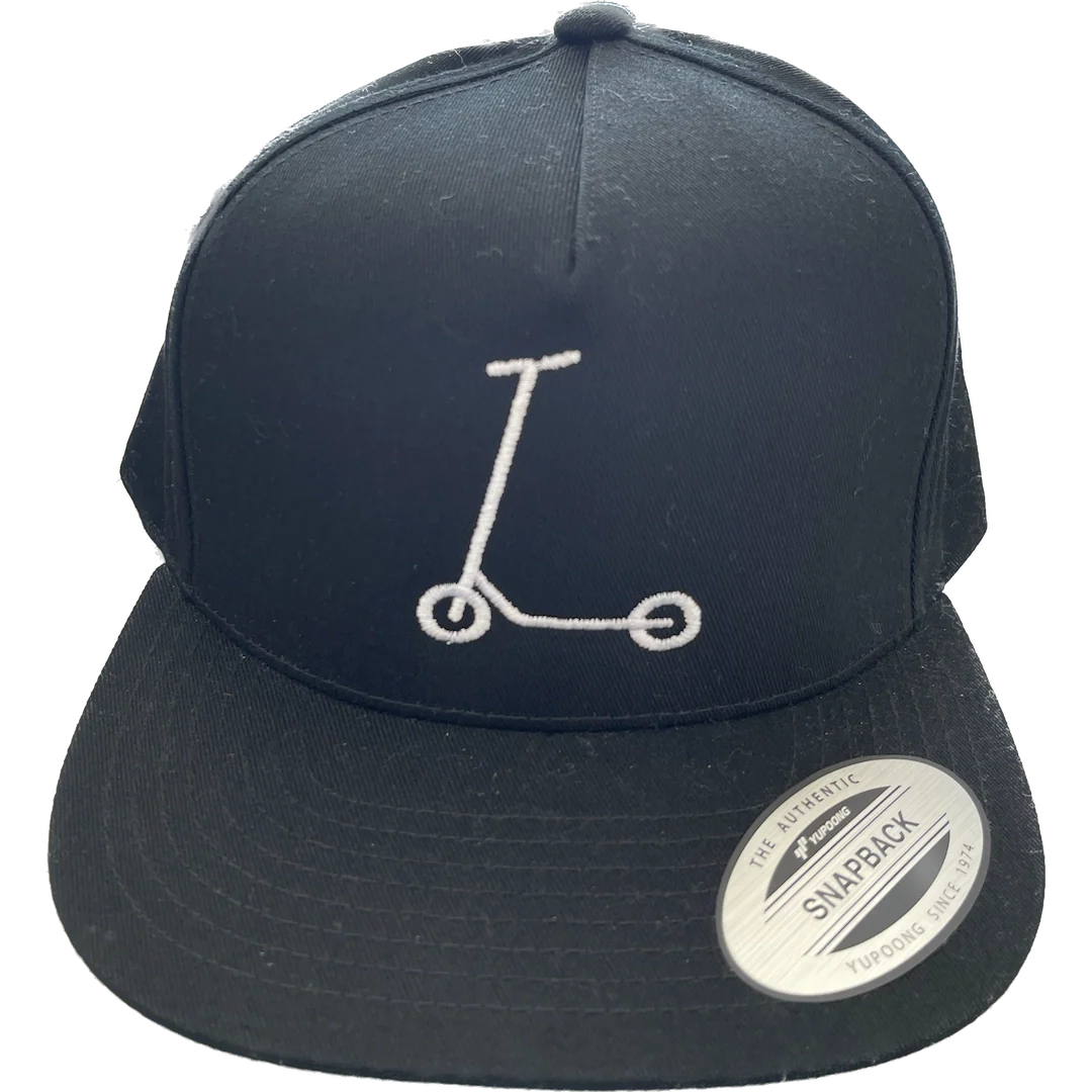 Flat Bill Snapback KickScooter Hat - Segway Los Angeles