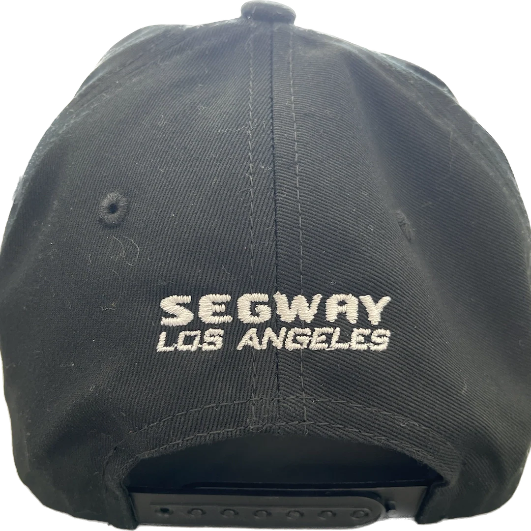 Flat Bill Snapback KickScooter Hat - Segway Los Angeles