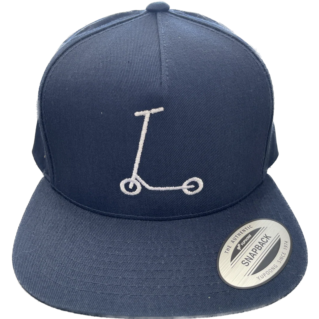 Flat Bill Snapback KickScooter Hat - Segway Los Angeles