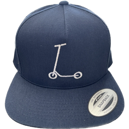 Flat Bill Snapback KickScooter Hat - Segway Los Angeles