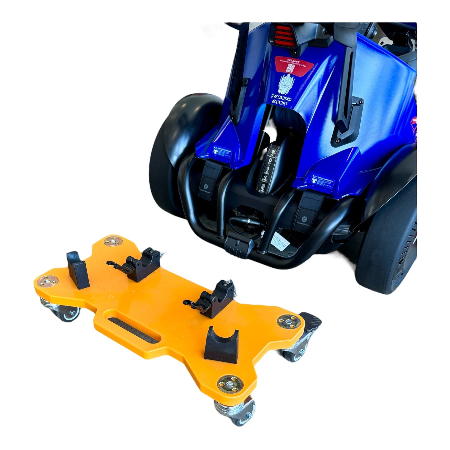 Mobile Storage Stand for Ninebot Gokarts