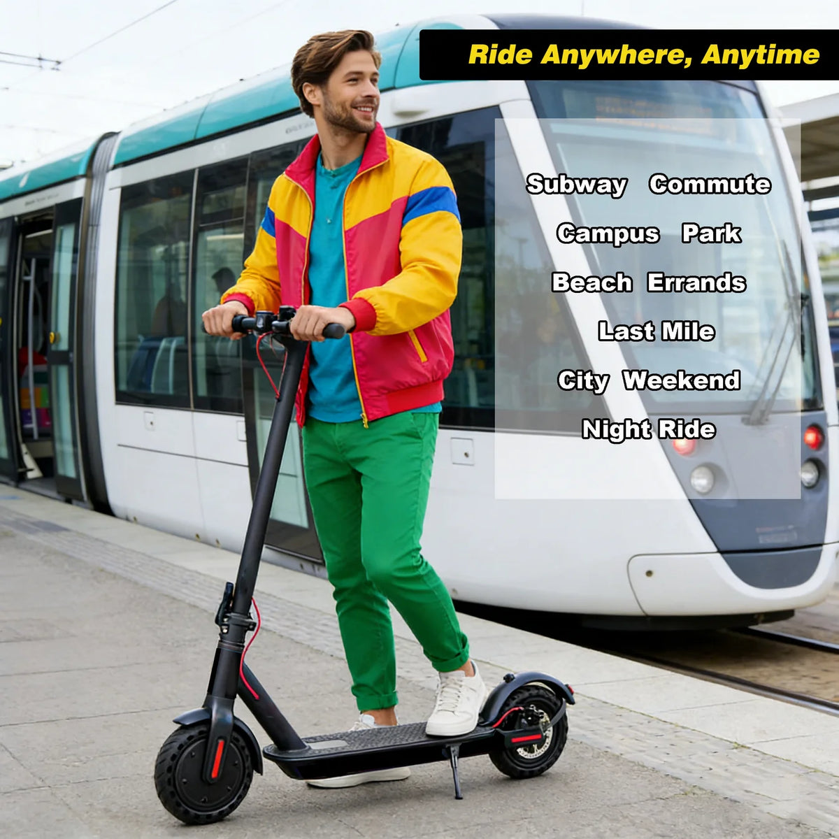 A2 Scooter 36V Foldable