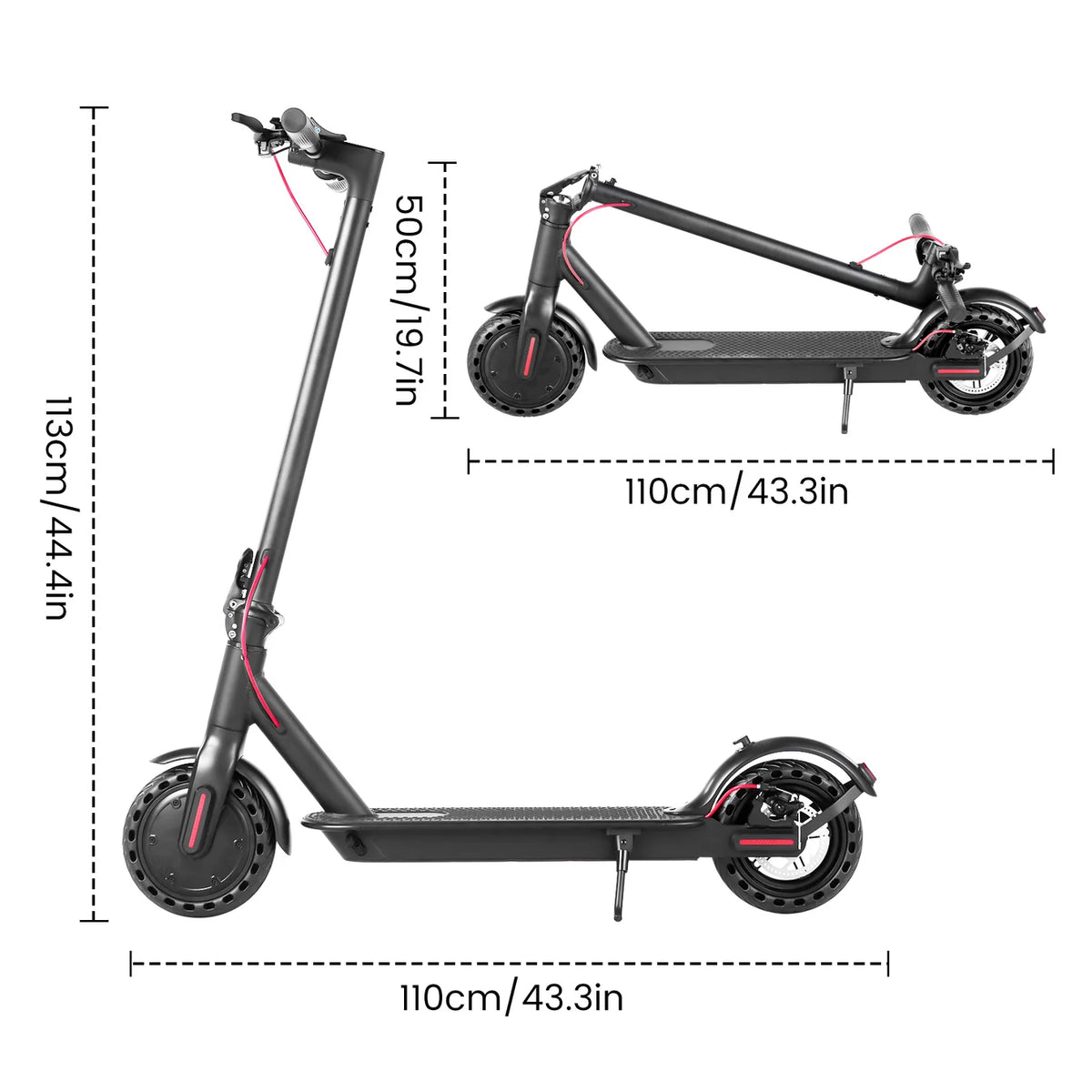 A2 Scooter 36V Foldable