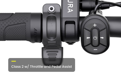 Level 3 Step Through Commuter Ebike