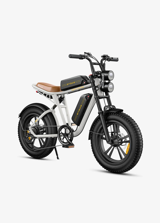 Engwe M20 Electric Bike - White