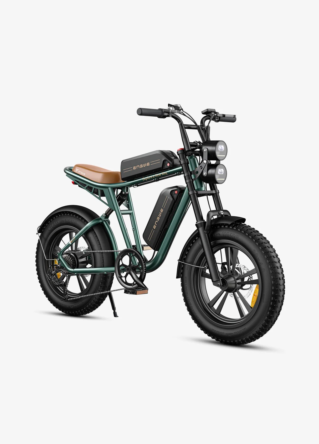 Engwe M20 Electric Bike - Green