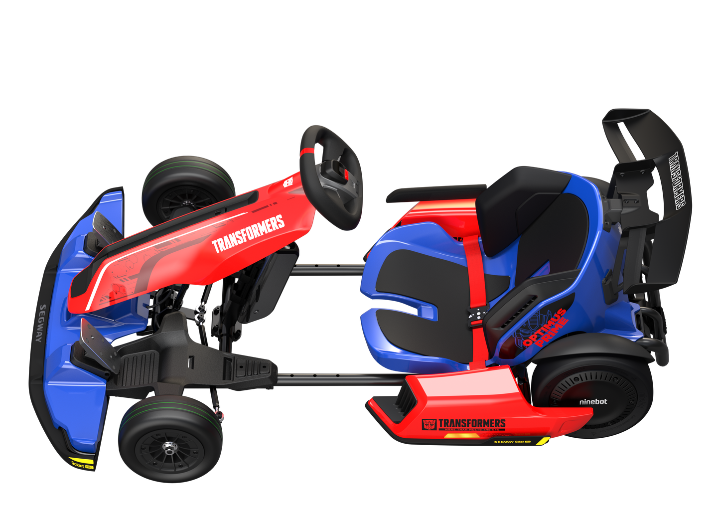 Optimus Prime Segway GoKart Pro, Limited Edition