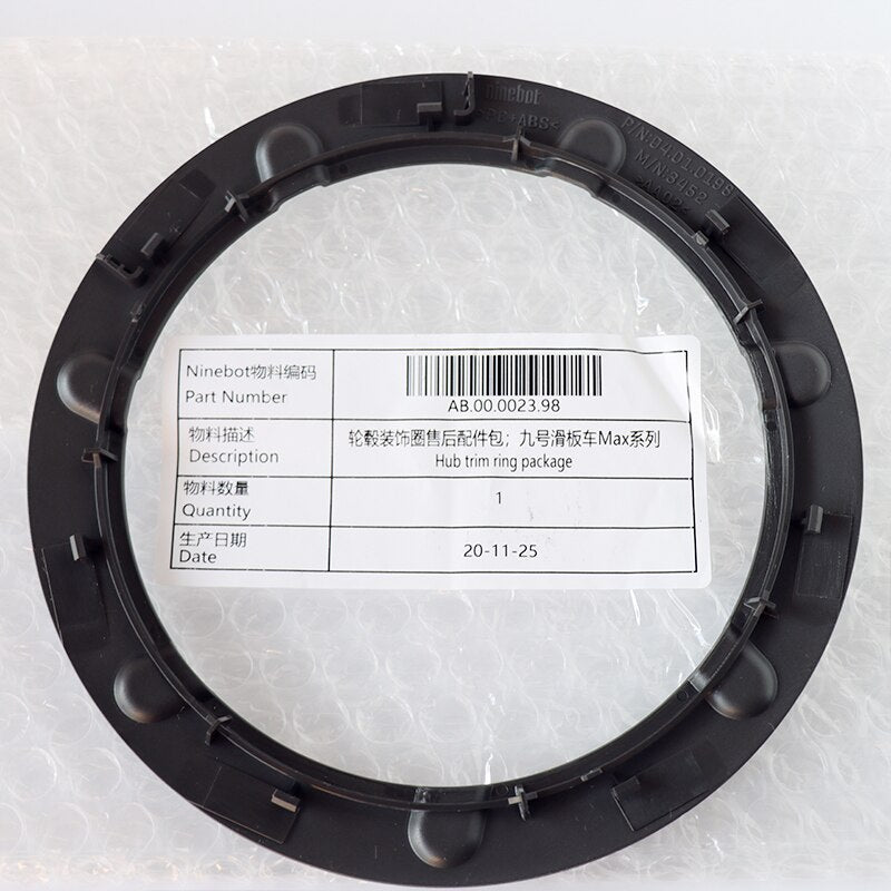 Motor Wheel Trim Cover - Segway KickScooter G30