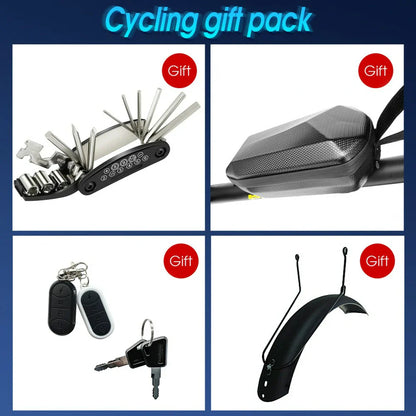 POLEEJIEK Electric Bike 3000W Dual Motors 48V 25.6Ah Battery