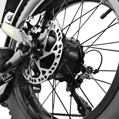 POLEEJIEK Electric Bike 3000W Dual Motors 48V 25.6Ah Battery