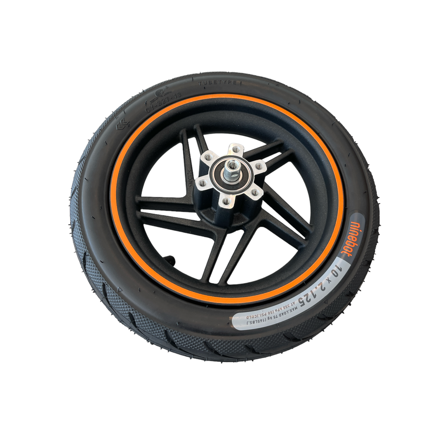 Complete Rear Wheel - F-Series (most) KickScooters