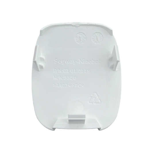 Steering Wheel Cover Piece - White Gokart KIT