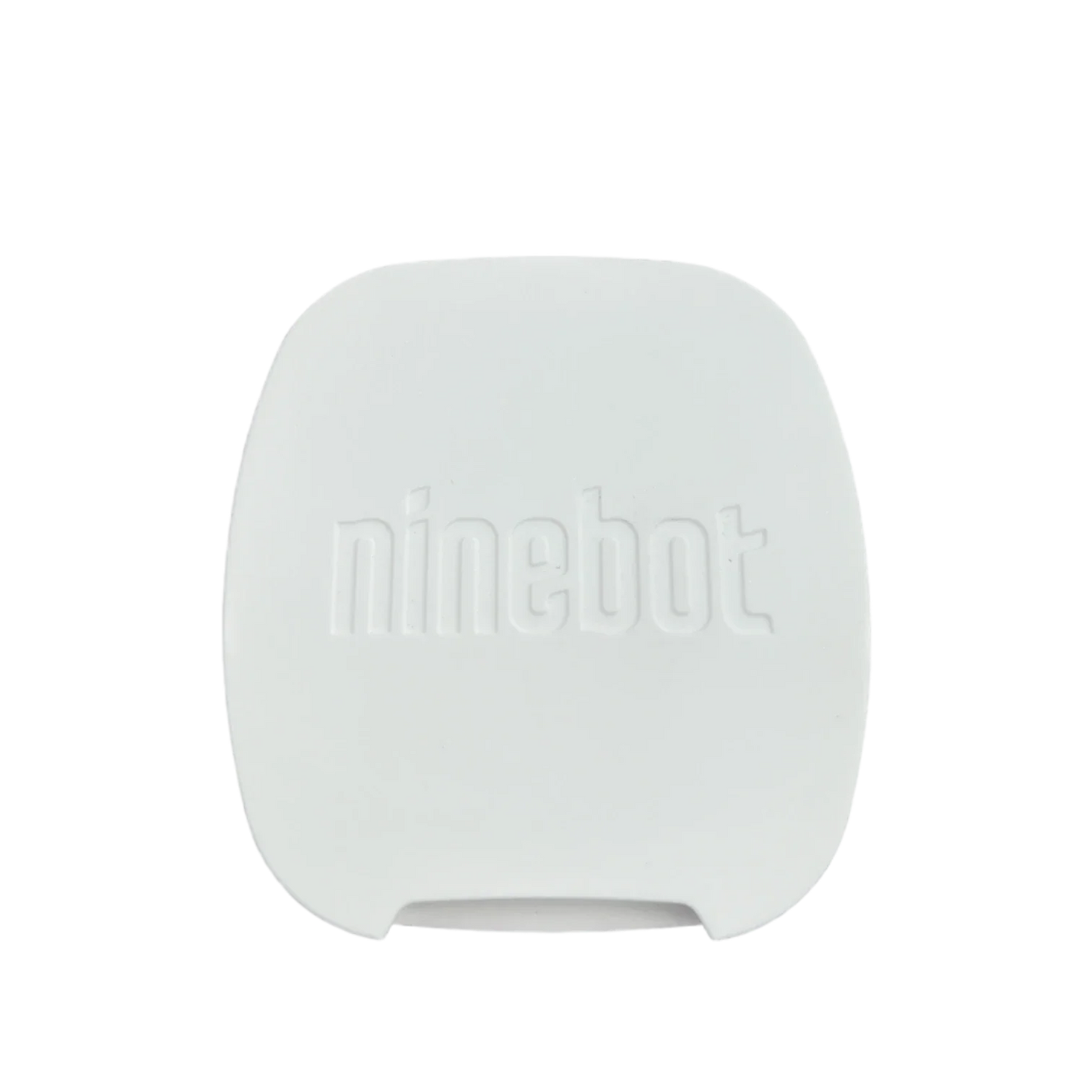 Steering Wheel Cover Piece - White Gokart KIT