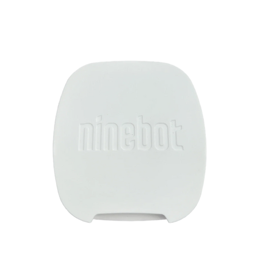 Steering Wheel Cover Piece - White Gokart KIT