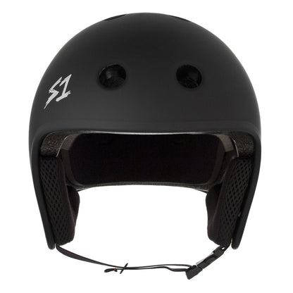 S1 Retro Lifer Helmet - Black Matte