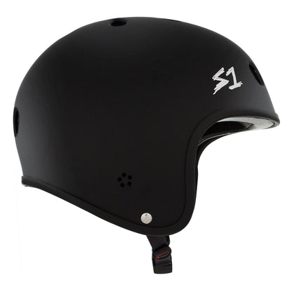 S1 Retro Lifer Helmet - Black Matte