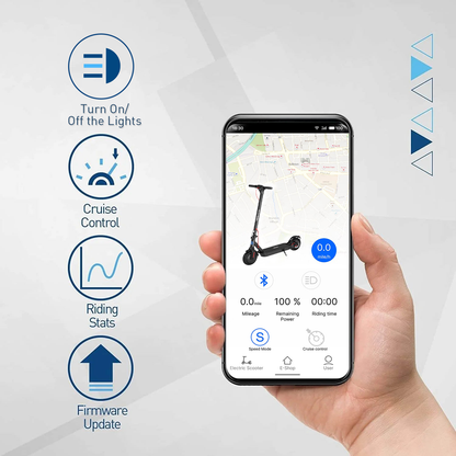 Hiboy S2 MAX Electric Scooter with Cable Lock