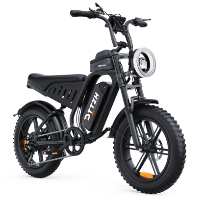 DTTZH Electric Bike