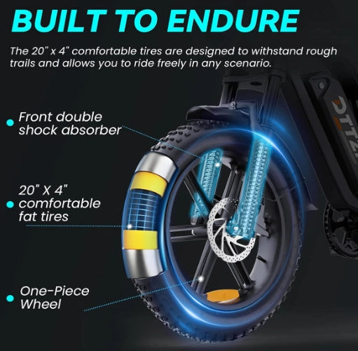 DTTZH Electric Bike
