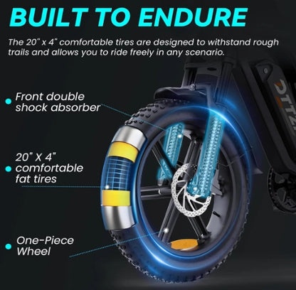 DTTZH Electric Bike