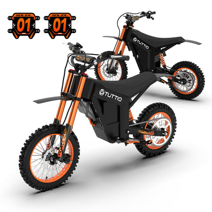 Tuttio Soleil01 Electric Mini Bike for Kids & Adults - UL Certification