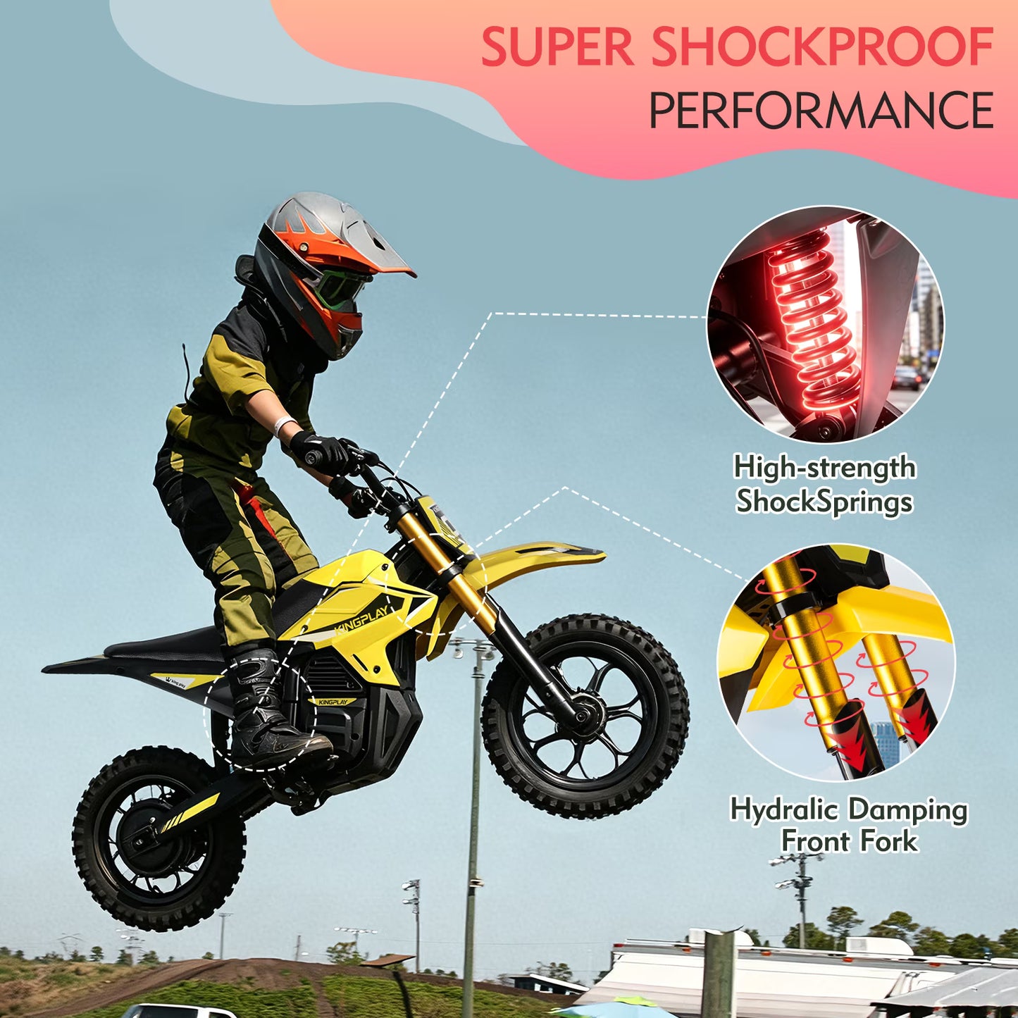 Duodian Electric Dirt Bike For kIds