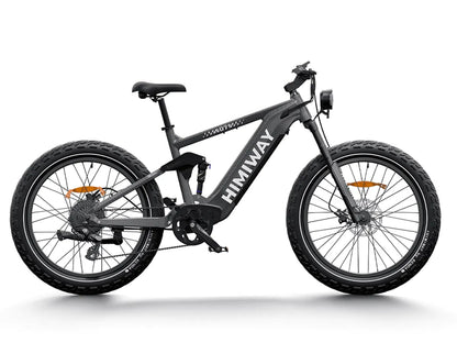 D7(Cobra) / Full Suspension Electric Hunting Bike