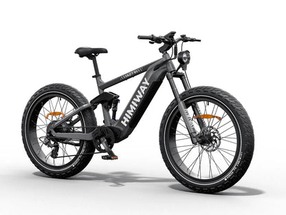 D7(Cobra) / Full Suspension Electric Hunting Bike