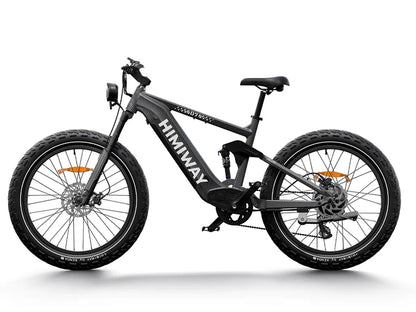 D7(Cobra) / Full Suspension Electric Hunting Bike