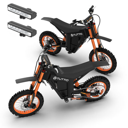 Tuttio Soleil01 Electric Mini Bike for Kids & Adults - UL Certification