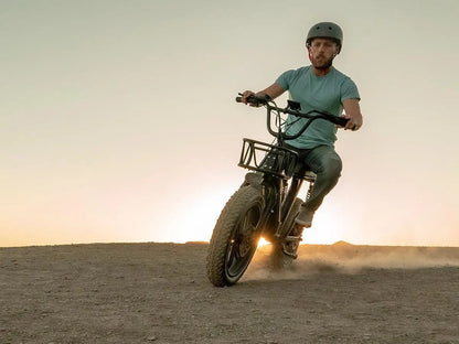Escape Pro / Long Range Moped-Style Electric Bike