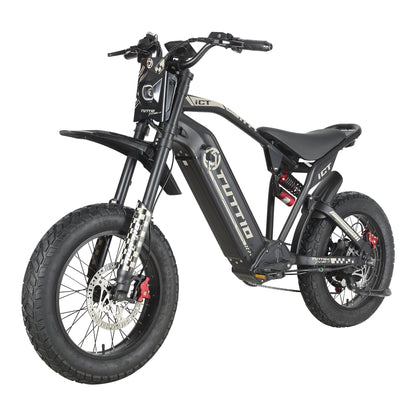 Tuttio ICT Electric Bike For Adults