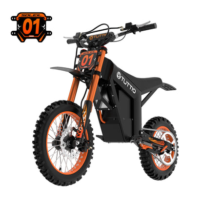 Tuttio Soleil01 Electric Mini Bike for Kids & Adults - UL Certification