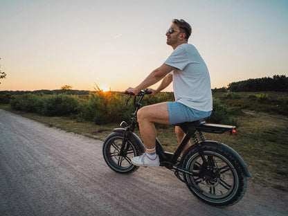 Escape Pro / Long Range Moped-Style Electric Bike