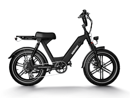 Escape Pro / Long Range Moped-Style Electric Bike