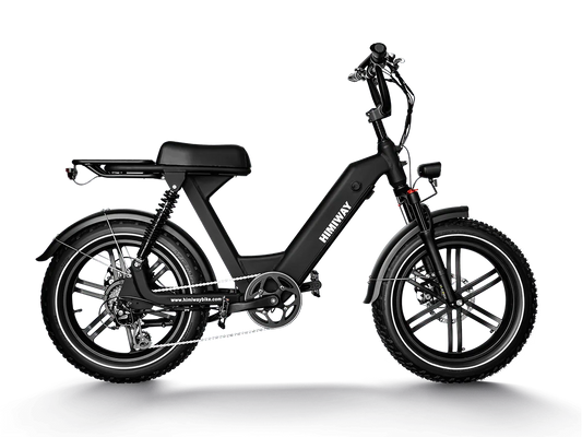 Escape Pro / Long Range Moped-Style Electric Bike
