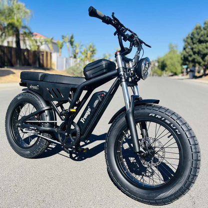Freego Shotgun Lite F0: Ideal Electric Bike for Short Riders (4'11" to 5'11")