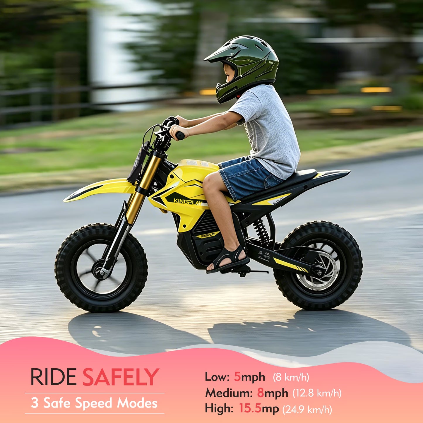 Duodian Electric Dirt Bike For kIds