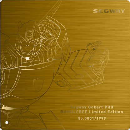 Bumblebee Segway GoKart Pro, Limited Edition