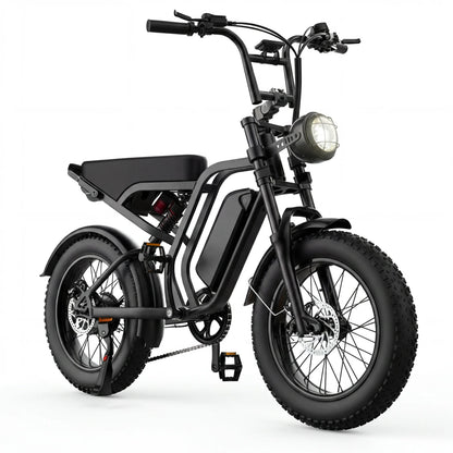 Hieha SU8 1.0 Moped Style Electric Bike