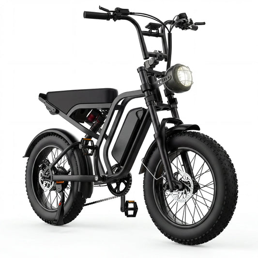 Hieha SU8 1.0 Moped Style Electric Bike