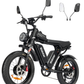 Ridstar Q20Pro 2000W Fat Tire Electric Bicycle